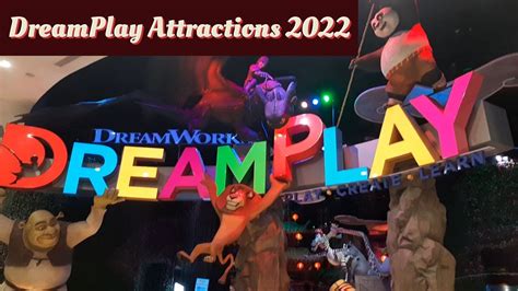 dreamplay attractions|NOW OPEN: DreamPlay by DreamWorks at City of .